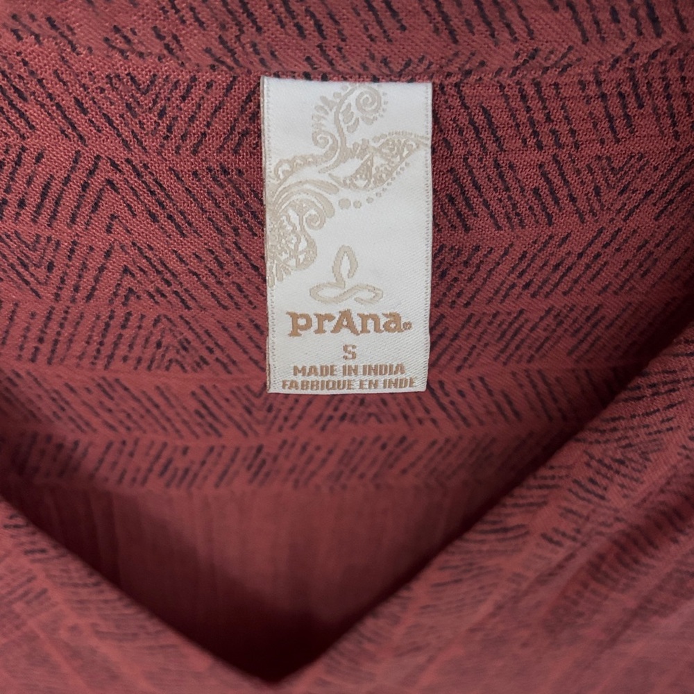 Prana Sleeveless Maxi Dress in Rust - Picture 2 of 4